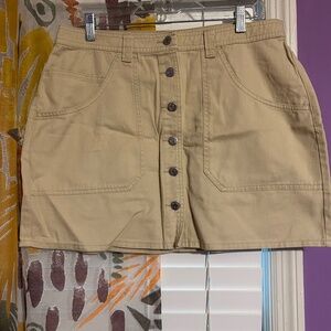 Old Navy Khaki Skirt